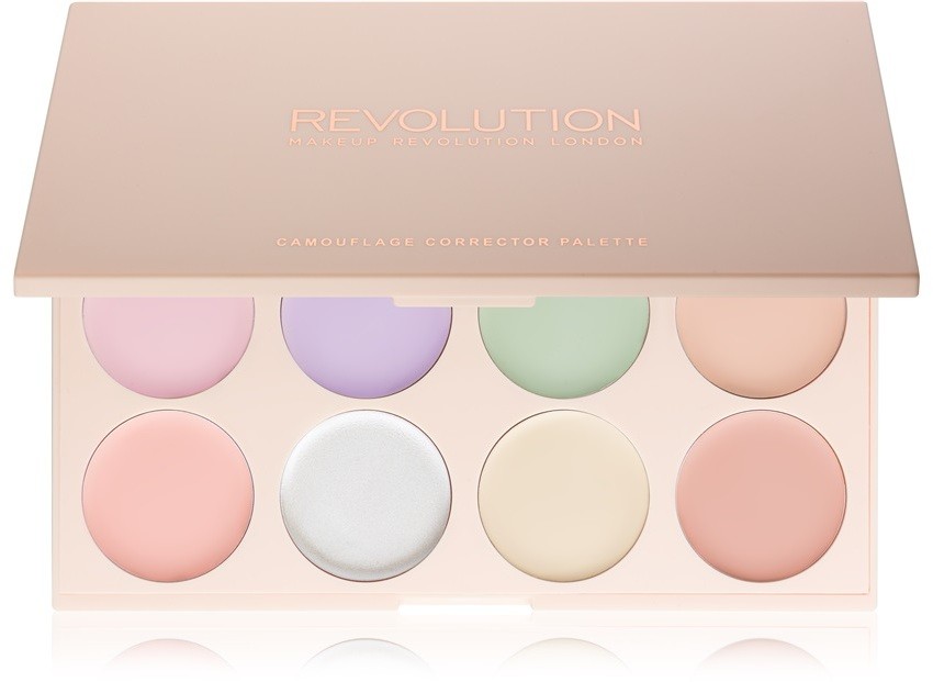 Makeup Revolution Camouflage korrektor paletta  13 g