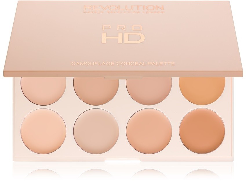 Makeup Revolution Pro HD Camouflage korrektor paletta árnyalat Light Medium 10 g