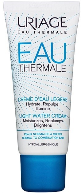 Uriage Eau Thermale könnyű hidratáló krém  40 ml