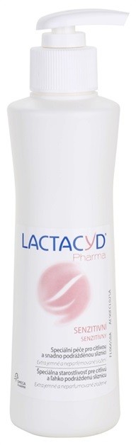 Lactacyd Pharma szenzitív emulzió az intim higiéniára  250 ml