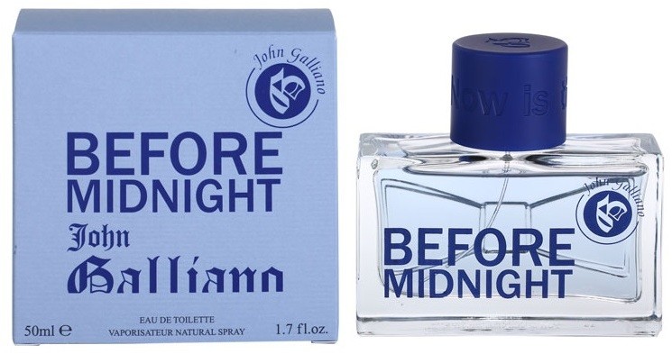 John Galliano Before Midnight eau de toilette férfiaknak 50 ml