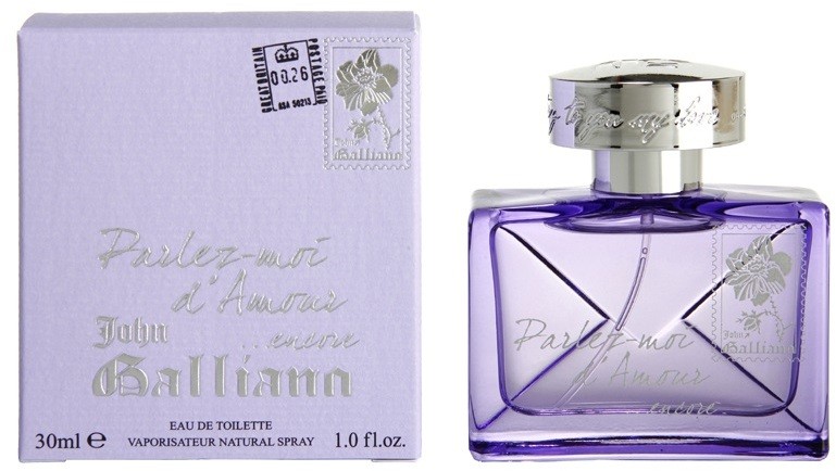 John Galliano Parlez Moi d'Amour Encore eau de toilette nőknek 30 ml