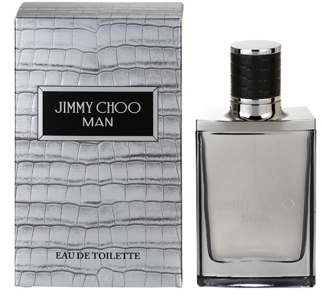 Jimmy Choo Man eau de toilette férfiaknak 50 ml