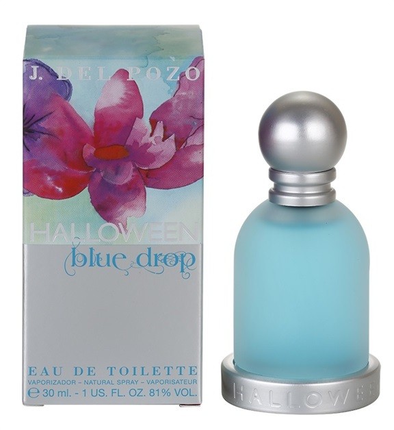 Jesus Del Pozo Halloween Blue Drop eau de toilette nőknek 30 ml