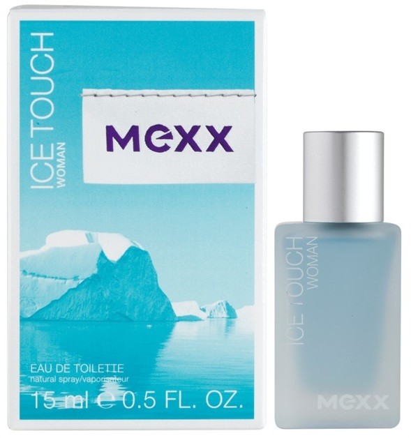 Mexx Ice Touch Woman 2014 eau de toilette nőknek 15 ml