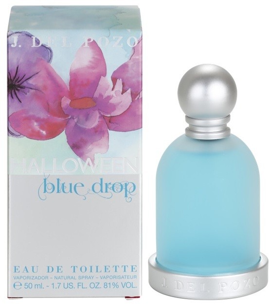 Jesus Del Pozo Halloween Blue Drop eau de toilette nőknek 50 ml