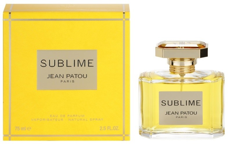Jean Patou Sublime eau de parfum nőknek 75 ml