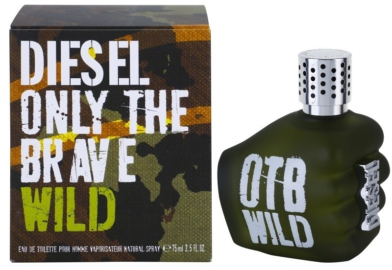 Diesel Only The Brave Wild eau de toilette férfiaknak 75 ml