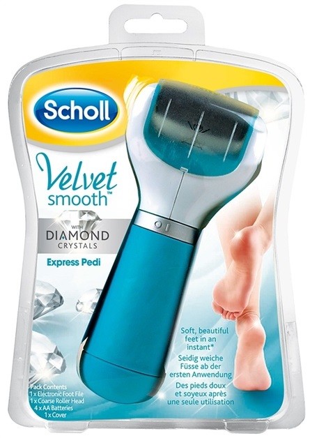 Scholl Velvet Smooth elektromos talpreszelő