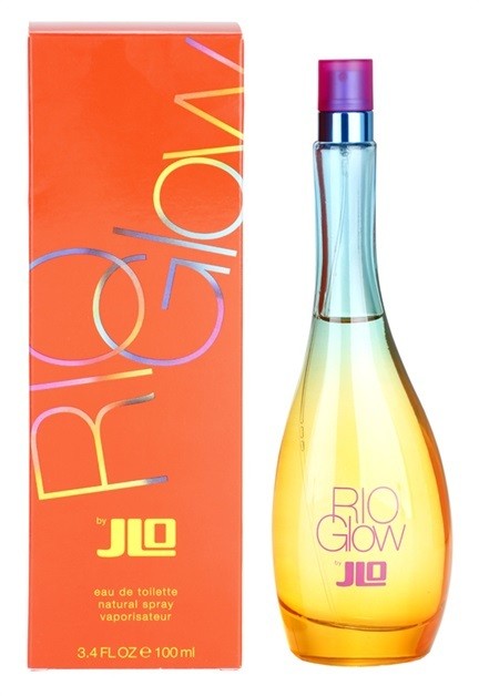Jennifer Lopez Rio Glow eau de toilette nőknek 100 ml