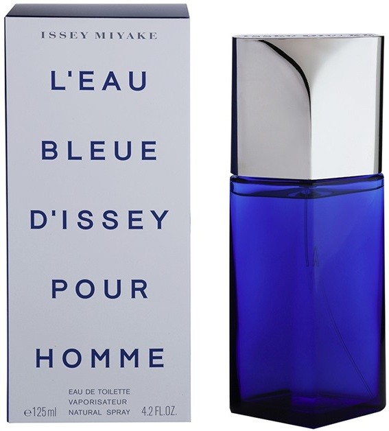 Issey Miyake L'Eau Bleue d'Issey eau de toilette férfiaknak 125 ml