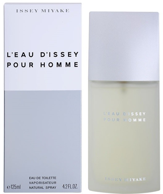 Issey Miyake L'Eau D'Issey Pour Homme eau de toilette férfiaknak 125 ml