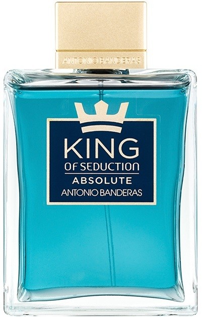Antonio Banderas King of Seduction Absolute eau de toilette férfiaknak 200 ml