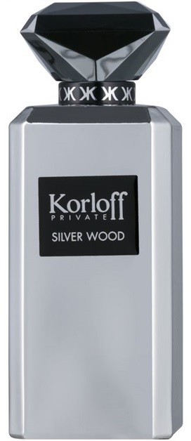 Korloff Korloff Private Silver Wood eau de parfum férfiaknak 88 ml