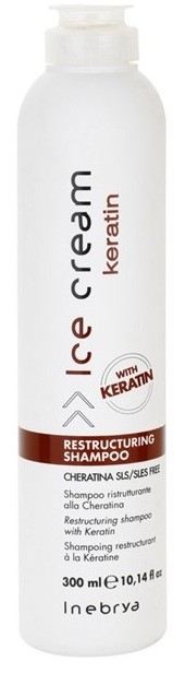 Inebrya Keratin formázó sampon keratinnal  300 ml