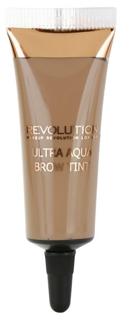 Makeup Revolution Ultra Aqua tonizáló szemöldökfesték árnyalat Fair  10 g