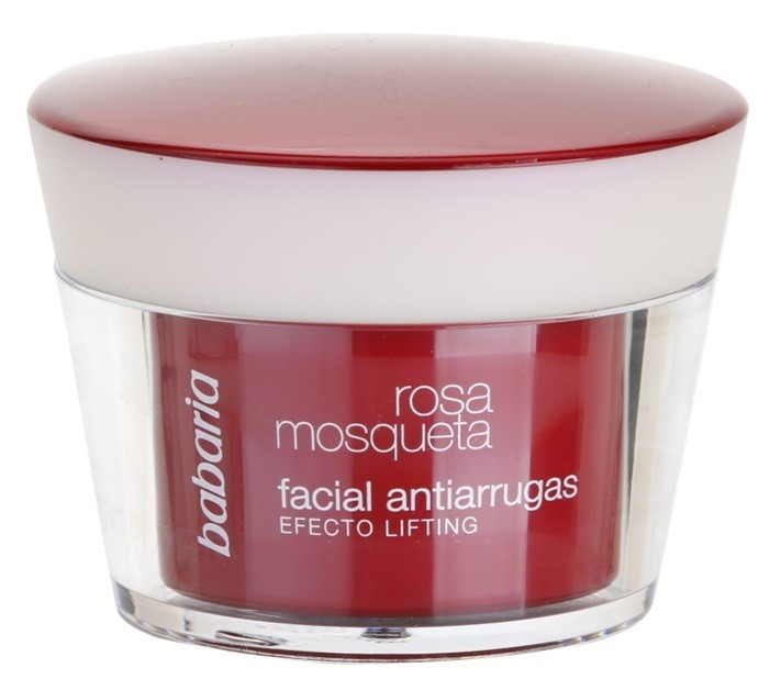 Babaria Rosa Mosqueta ránctalanító krém lifting hatással  50 ml