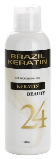 Brazil Keratin Beauty Keratin speciális ápolás a sérült haj kisimítására és helyreállítására  150 ml