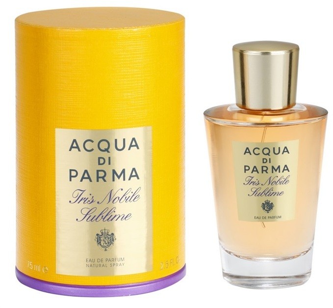 Acqua di Parma Nobile Iris Nobile Sublime eau de parfum nőknek 75 ml