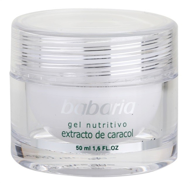 Babaria Extracto De Caracol hidratáló gél csiga kivonattal  50 ml