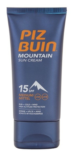 Piz Buin Mountain napozó krém SPF 15  50 ml