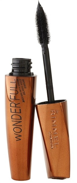 Rimmel Wonder'Full szempillaspirál argánolajjal árnyalat 001 Black 11 ml