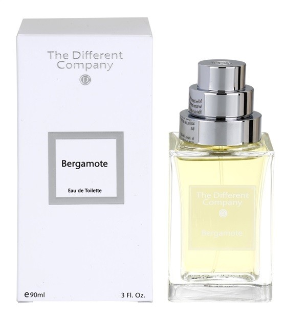 The Different Company Bergamote eau de toilette nőknek 90 ml utántölthető