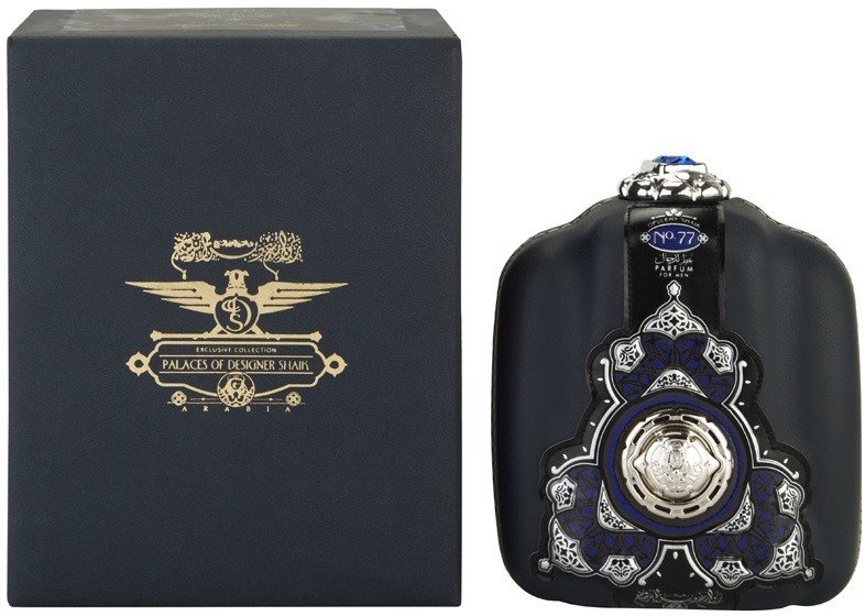 Shaik Opulent Shaik Blue No.77 eau de parfum férfiaknak 100 ml