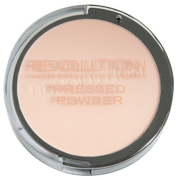 Makeup Revolution Pressed Powder kompakt púder árnyalat Translucent 7,5 g