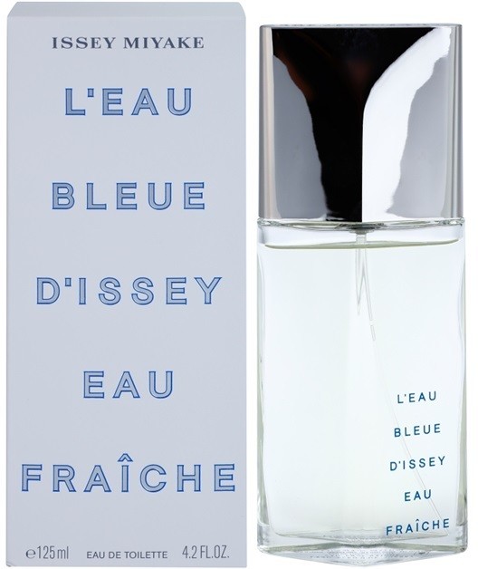 Issey Miyake L'Eau Bleue d'Issey Eau Fraîche eau de toilette férfiaknak 125 ml