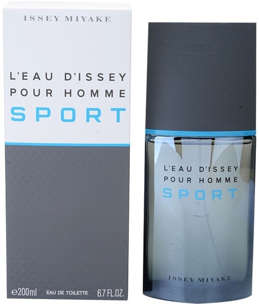 Issey Miyake L'Eau D'Issey Pour Homme Sport eau de toilette férfiaknak 200 ml