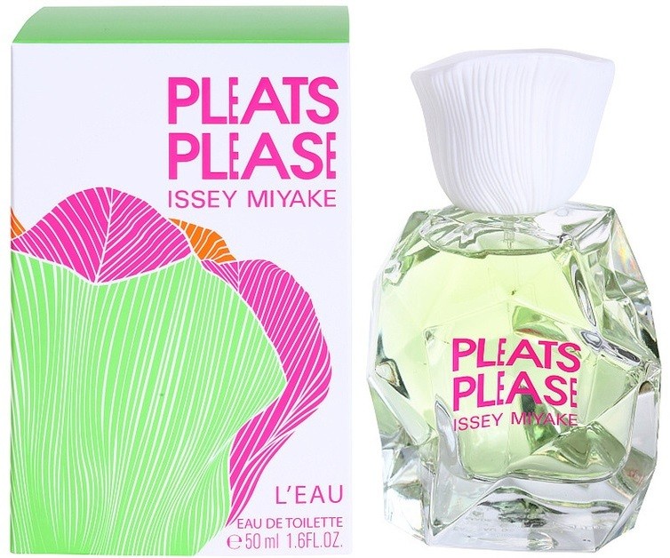 Issey Miyake Pleats Please L'eau eau de toilette nőknek 50 ml