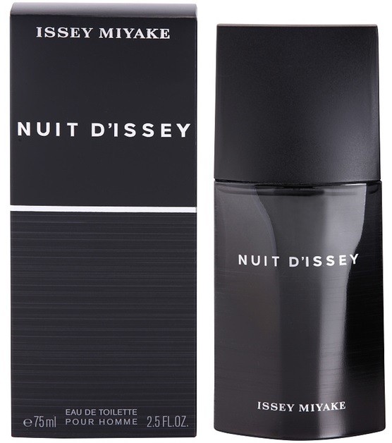 Issey Miyake Nuit D'Issey eau de toilette férfiaknak 75 ml