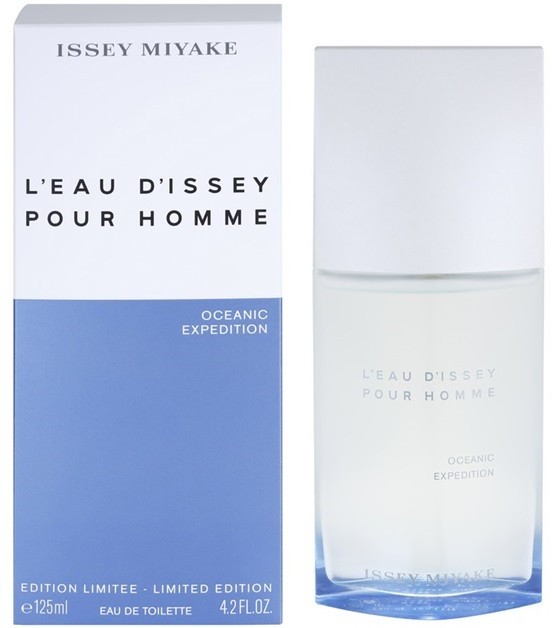 Issey Miyake L'Eau d'Issey Pour Homme Oceanic Expedition eau de toilette férfiaknak 125 ml