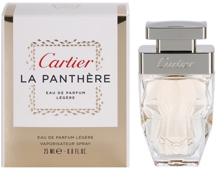 Cartier La Panthere Légère eau de parfum nőknek 25 ml