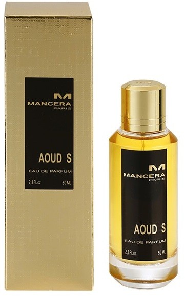 Mancera Aoud S eau de parfum nőknek 60 ml