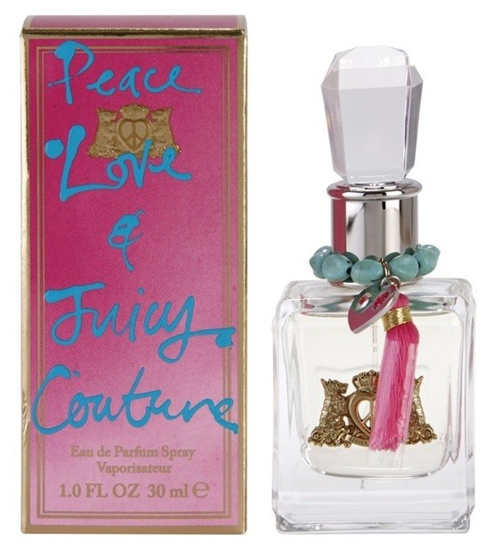 Juicy Couture Peace, Love and Juicy Couture eau de parfum nőknek 30 ml
