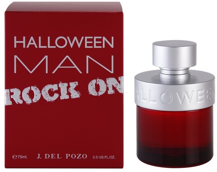 Jesus Del Pozo Halloween Man Rock On eau de toilette férfiaknak 75 ml