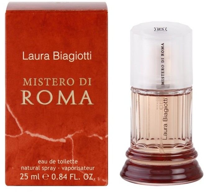 Laura Biagiotti Mistero di Roma Donna eau de toilette nőknek 25 ml