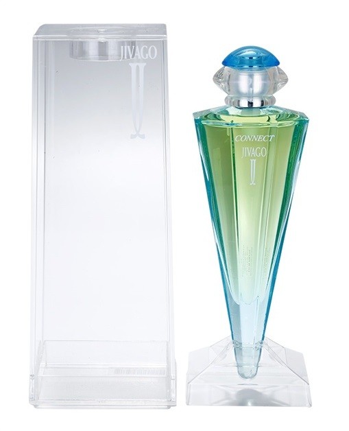 Jivago Connect eau de toilette nőknek 75 ml