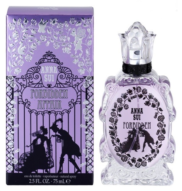 Anna Sui Forbidden Affair eau de toilette nőknek 75 ml