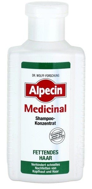 Alpecin Medicinal sampon koncentrátum zsíros hajra és fejbőrre  200 ml