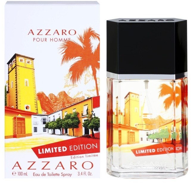 Azzaro Azzaro Pour Homme Limited Edition 2014 eau de toilette férfiaknak 100 ml