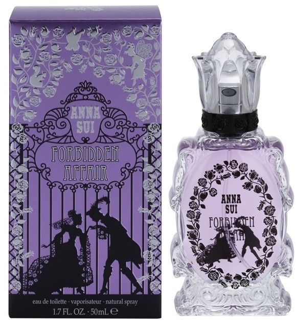 Anna Sui Forbidden Affair eau de toilette nőknek 50 ml