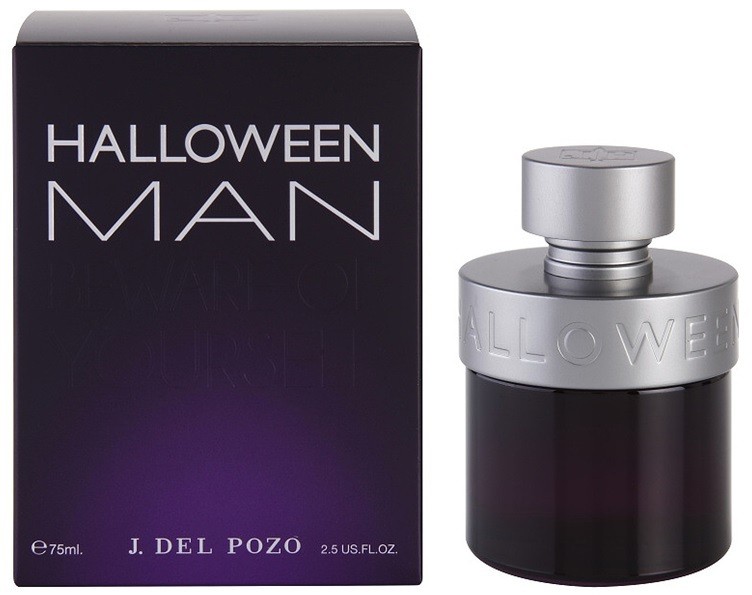 Jesus Del Pozo Halloween Man eau de toilette férfiaknak 75 ml
