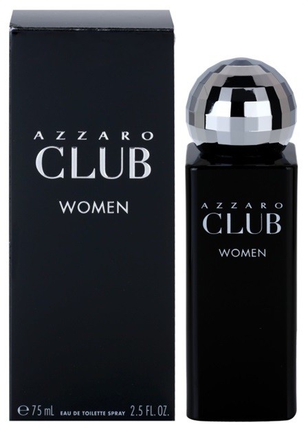 Azzaro Club eau de toilette nőknek 75 ml