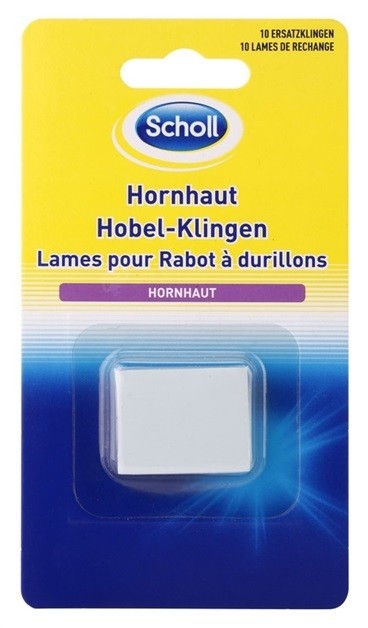 Scholl Hard Skin tartalék pengék  10 db