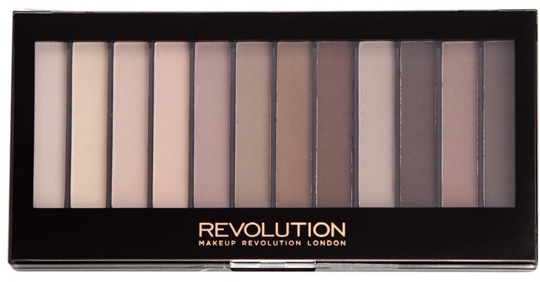 Makeup Revolution Essential Mattes 2 szemhéjfesték paletták  14 g