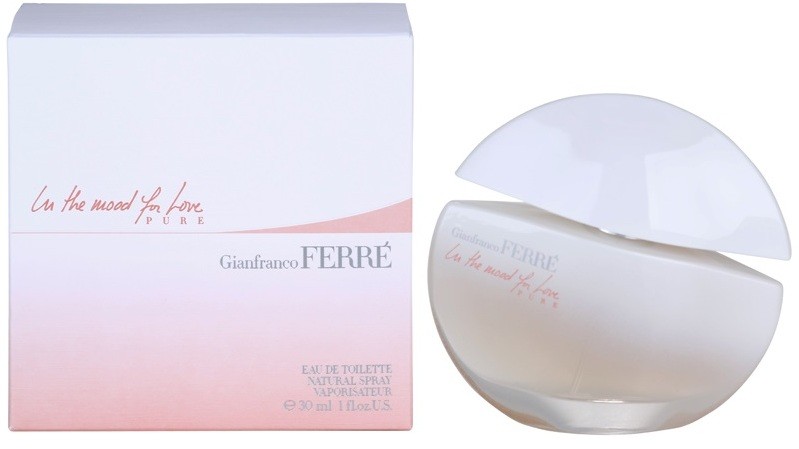 Gianfranco Ferré In The Mood for Love Pure eau de toilette nőknek 30 ml