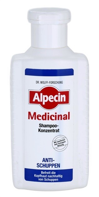 Alpecin Medicinal sampon koncentrátum korpásodás ellen  200 ml